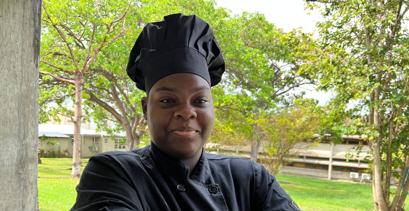 Female Student Chef