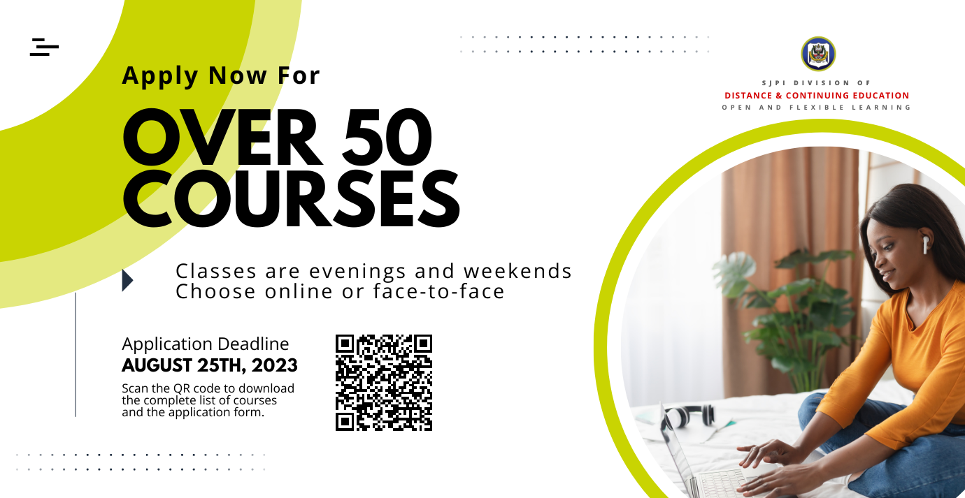 DCE Courses 2023