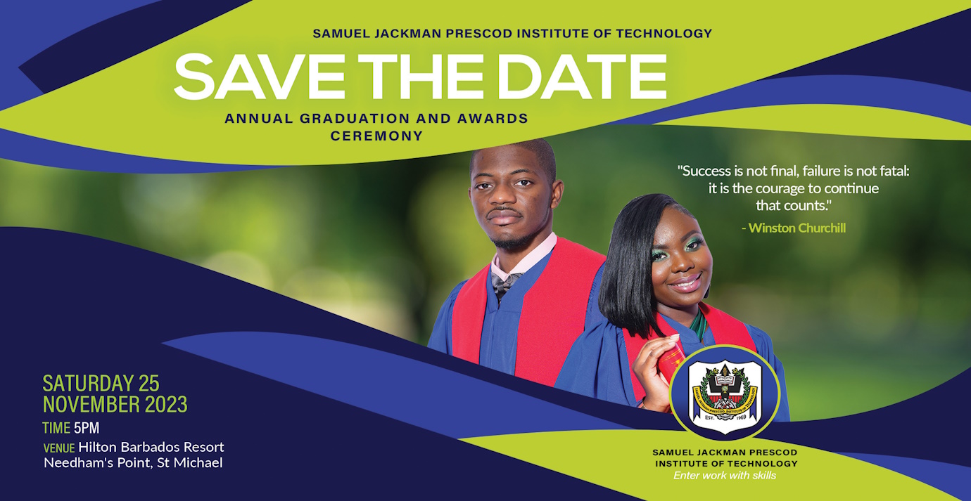 2 graduands, male and female