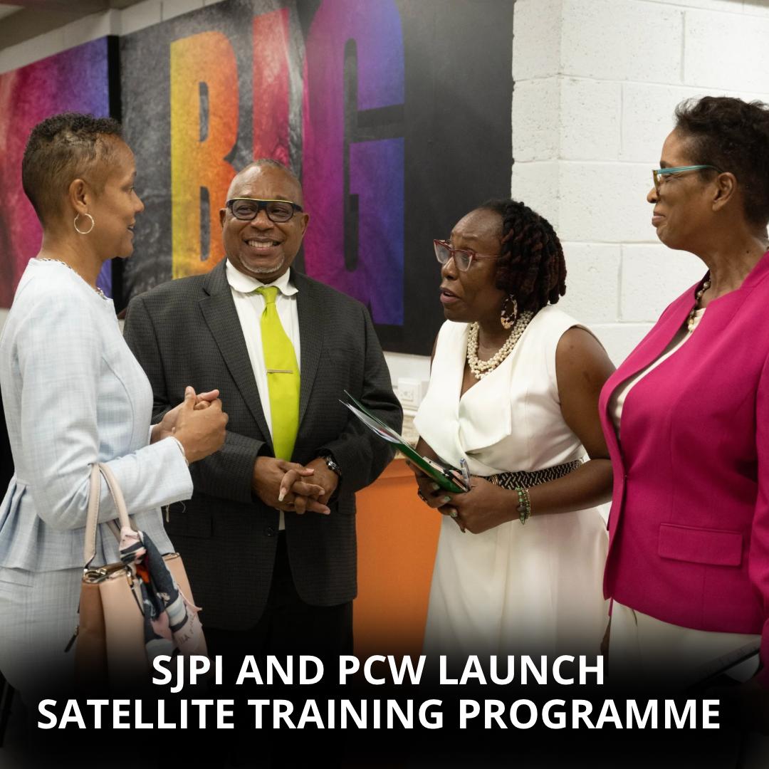 Santia Bradshaw, Ian Drakes, Sophia Greaves, Sandra Husbands