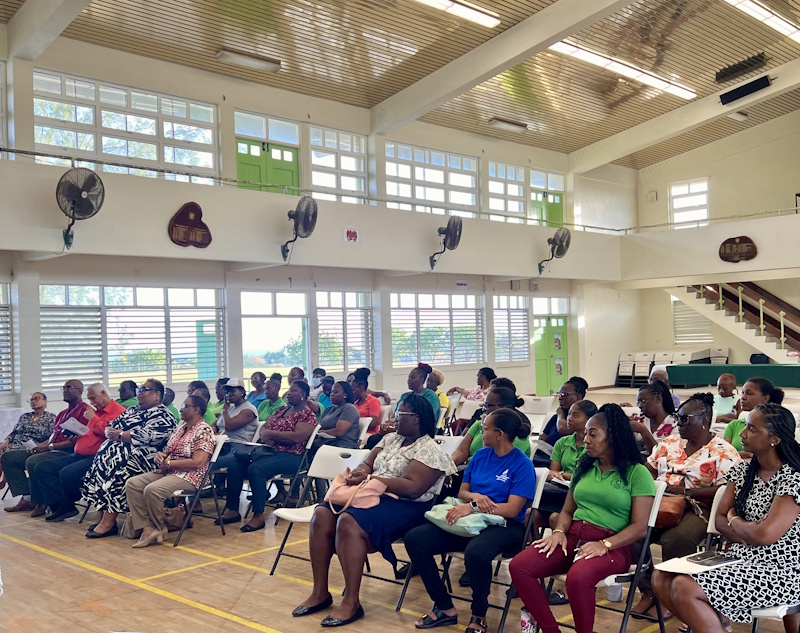 Participants at Elder Care Programme Launch